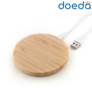 Caricabatterie senza fili in Bambù “Eco Power”