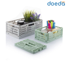 Set di 3 scatole organizer pieghevoli e impilabili “Skub”