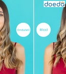 Arricciacapelli a spirale in ceramica “Glam”