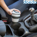 Bicchiere pieghevole in silicone "Folding"