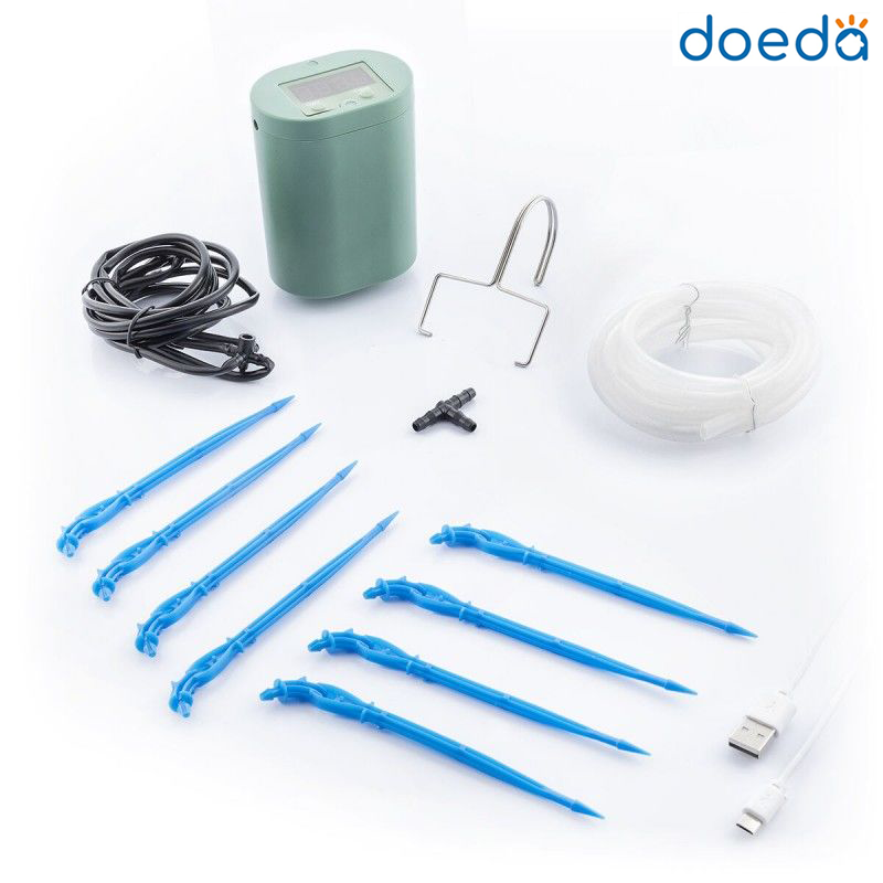 Kit Irrigazione A Goccia Automatico 100 Mq |Rain Pure Vision 100 Mq Ala Gocciolante Con Filtro - Foto 3