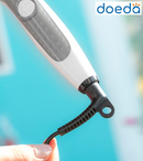 Arricciacapelli a spirale in ceramica “Glam”