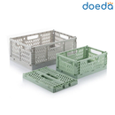 Set di 3 scatole organizer pieghevoli e impilabili “Skub”