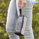 Altoparlante wireless con ricarica a luce solare e torcia a LED “ Sound of Sun”