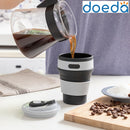 Bicchiere pieghevole in silicone "Folding"