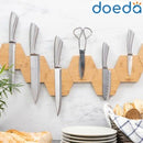 Supporti magnetici adesivi in bambù “Magnetic”