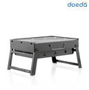 Barbecue pieghevole portatile a carbone “Carbo Grill”