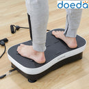 Piattaforma vibrante di allenamento con accessori e manuale per esercizi “Fit Power”