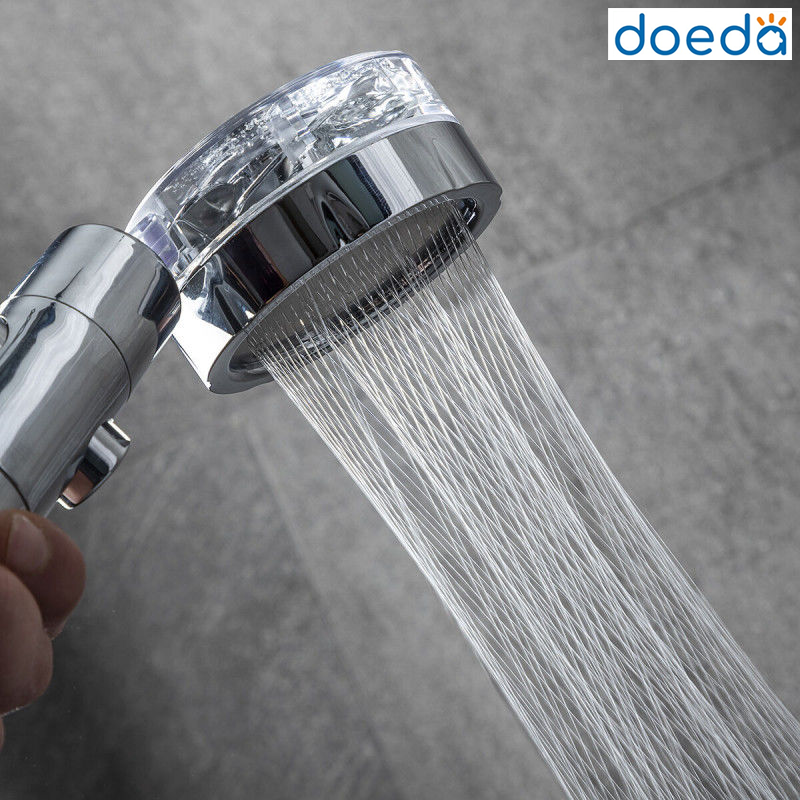 Ecodoccia con elica a pressione e filtro purificante “Eco Shower”