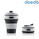 Bicchiere pieghevole in silicone "Folding"