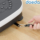 Piattaforma vibrante di allenamento con accessori e manuale per esercizi “Fit Power”