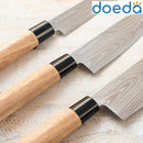 Set di coltelli giapponesi professionali con custodia “Giappo”