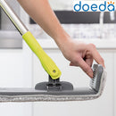 Lavapavimenti con secchio a tripla azione “Trio”