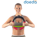 Sfera regolabile per allenamento braccia e gambe con manuale degli esercizi “Physico”