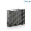 Barbecue pieghevole portatile a carbone “Carbo Grill”