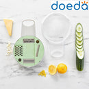 Grattugia multifunzione 6 in 1 con ricettario “GrattAffetta”