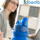 Bottiglia pieghevole in silicone “Click and Go”