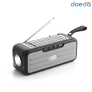 Altoparlante wireless con ricarica a luce solare e torcia a LED “ Sound of Sun”