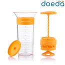 Mixer per salse e vinaigrette con ricettario “Dressing”