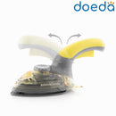 Mini ferro da stiro a vapore “No grinze”