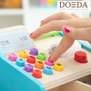 Registratore di cassa in legno “Cash Register”