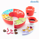 Macchina per fare gommose e fonduta di cioccolato 2 in 1 “Party Time”