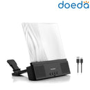 Lente d'ingrandimento con schermo e altoparlanti per cellulari “New Vision”