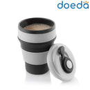 Bicchiere pieghevole in silicone "Folding"