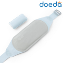 Cintura per massaggio con funzione calore ricaricabile "VibroHot Power"