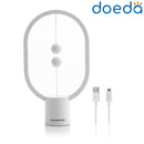 Lampada con interruttore magnetico “Equilibrium”