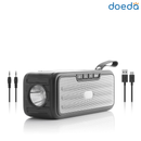 Altoparlante wireless con ricarica a luce solare e torcia a LED “ Sound of Sun”