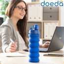 Bottiglia pieghevole in silicone “Click and Go”