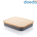 Scrivania portatile con vassoio e portaoggetti “Case”