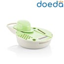 Grattugia multifunzione 6 in 1 con ricettario “GrattAffetta”