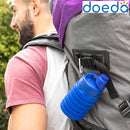 Bottiglia pieghevole in silicone “Click and Go”