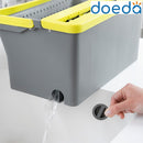 Lavapavimenti con secchio a tripla azione “Trio”