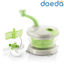 Centrifuga, Tritatutto e Mixer Manuale “Mr. Chef”