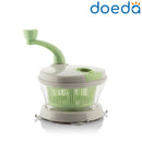 Centrifuga, Tritatutto e Mixer Manuale “Mr. Chef”