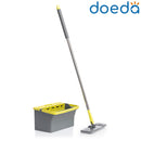 Lavapavimenti con secchio a tripla azione “Trio”