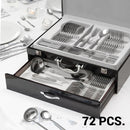 Servizio di posate da 12 in acciaio “Cook DeLuxe”