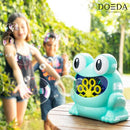 Rana sparabolle "Bubble Frog"