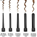 Arricciacapelli "Curly" 5 in 1