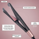 Piastra per capelli "Evolution Curl"