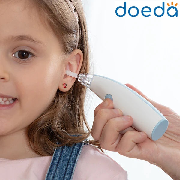 Pulisci Orecchie Elettrico Aspiratore Cerume - Per Adulti E Bambini, 5 Livelli, Silenzioso, Facile Da Usare