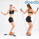 Pedana rotante cardio con guida agli esercizi “Up”