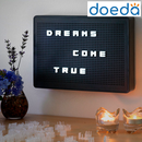 Lavagnetta LED "Un messaggio per te"