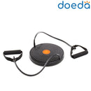 Pedana rotante cardio con guida agli esercizi “Up”