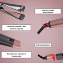 Piastra per capelli "Evolution Curl"