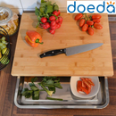 Tagliere con cassetto in acciaio inox “Evolution Cut Board”