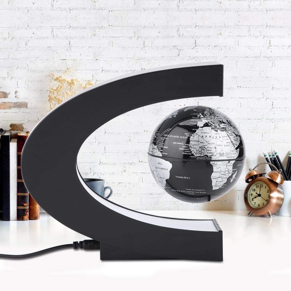 Mappamondo fluttuante Magnetic LED Globe